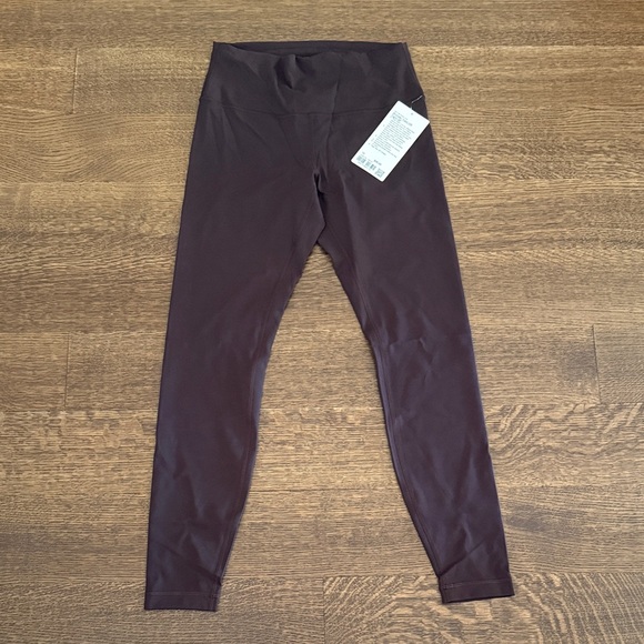 Lululemon Athletica Dark Brown Leggings - Picture 1 of 3